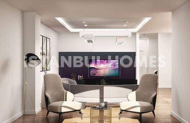 Spacious Apartments with Investment Opportunity in İstanbul