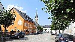 Zell in Oberfranken_Marktpl