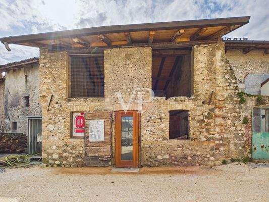 rendering rustico esterno