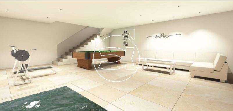 Luxuriöses Neubauprojekt