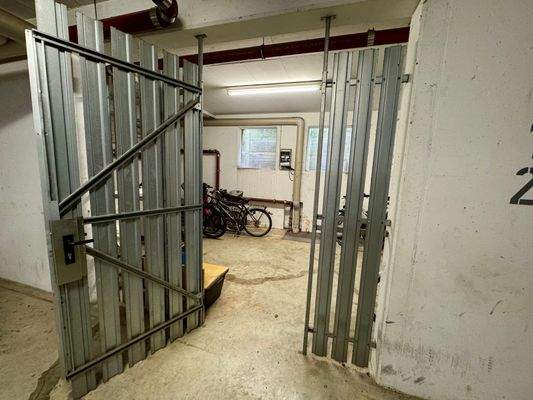 Fahrradkeller (abschließbar)