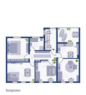 Grundriss Dachgeschoss