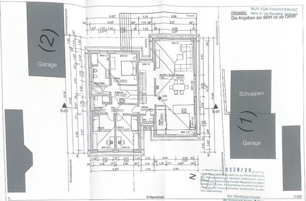 Grundriss 1. OG