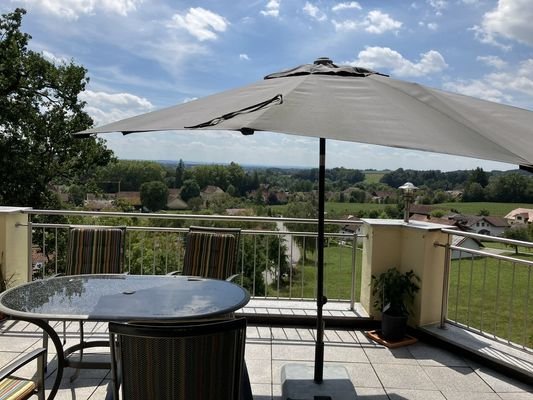Balkon mit Fernblick