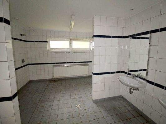 Der Sabitärbereich Damen