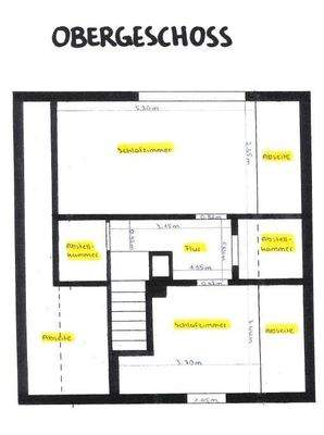 Grundriss Dachgeschoss