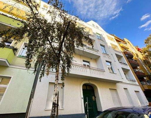 Objektansicht Vorderhaus