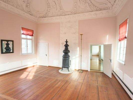 Wohnzimmer (Gartensaal)