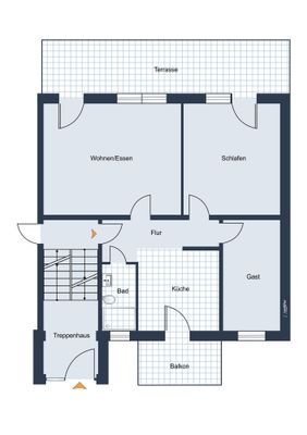 Aufteilung Wohnung