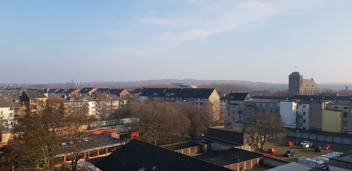 Ausblick vom Balkon