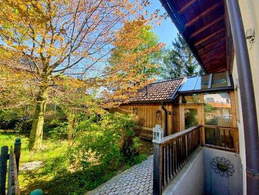 Zugang zum Tinyhouse