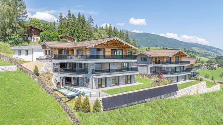 KITZIMMO-Luxusvilla mit Freizeitwohnsitz kaufen - Immobilien Kitzbühel.