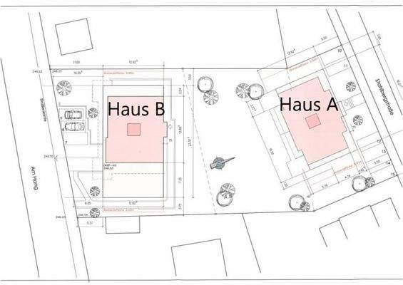 Freiflächenplan 