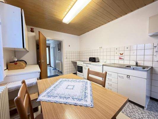 Erdgeschoss - Küche