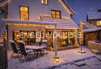 Weihnachtliche Stimmung (KI-generiert)