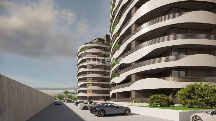 Uninterrupted Sea View Apartments in Lefke Gaziveren