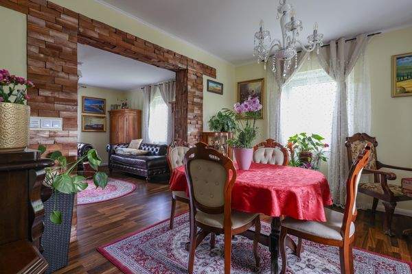 Essbereich Erdgeschoss