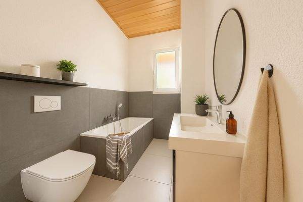 Visualsierung - Badezimmer