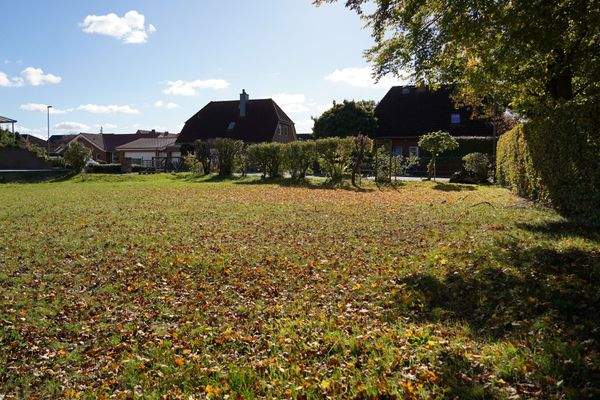 ca. 850 m² großes Grundstück