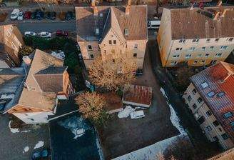 LUFTAUFNAHME HECKANSICHT