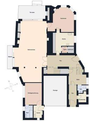 Grundriss ohne Maßstab EG