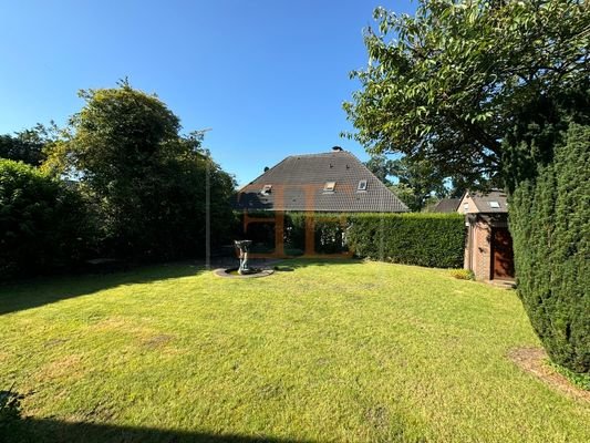 Blick in den Garten