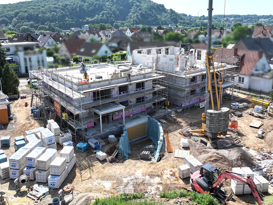 Bautenstand Juni 2025