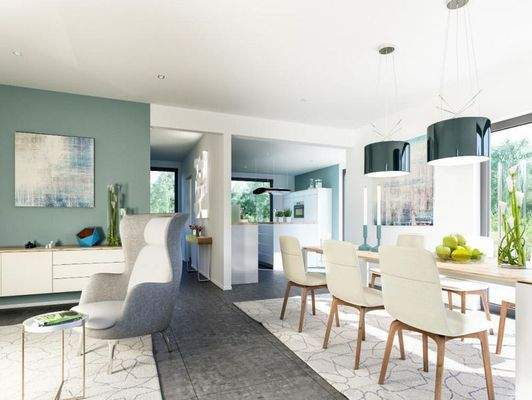 Bsp. Küche Esszimmer