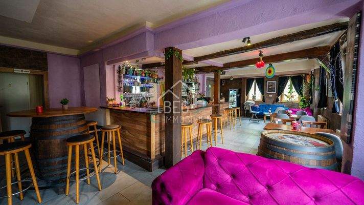 Hauptgastraum Erdgeschoss 