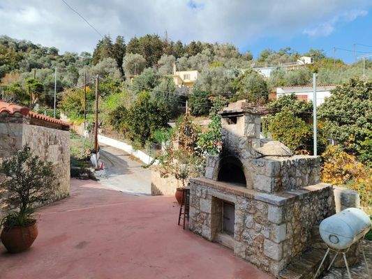 Kreta, Manoliopoulo: Schönes Haus in ruhiger Lage zu verkaufen