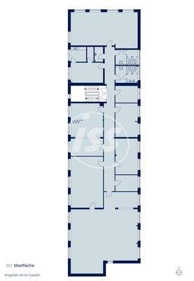 Grundriss 1. Obergeschoss