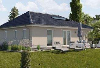 Bungalow 92 Gartenansicht