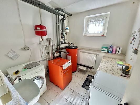 Hauswirtschaftsraum Erdgeschoss