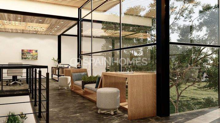 Sea-View Properties in a Complex with Pool in Mijas Málaga