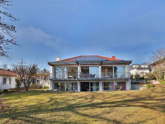 Hausansicht Gartenseite