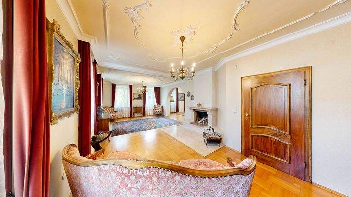 Wohn- Esszimmer - Erdgeschoss