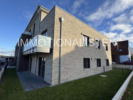 Gartenbereich Wohhnung 1