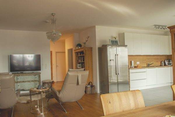 Blickrichtung Wohnungseingang