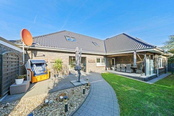 Rückansicht - Garten