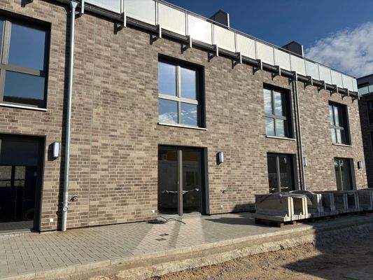 Ansicht Reihenhauszeile_hinten