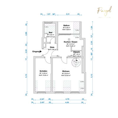 Grundriss - Erdgeschoss