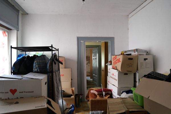 Arbeitszimmer Erdgeschoss