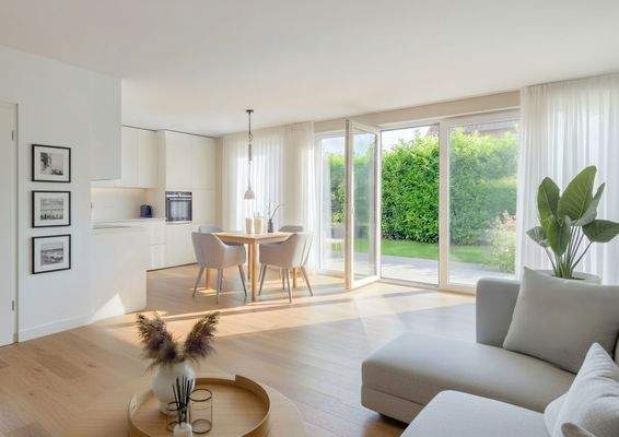 Erdgeschoß_Wohnen, Kochen und Essen_ NEU_Variante_Änderung