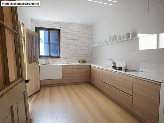 1.OG - Küche Visualisierungsbeispiel