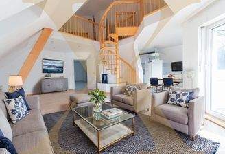 Virtuelles Staging Wohnbereich OG