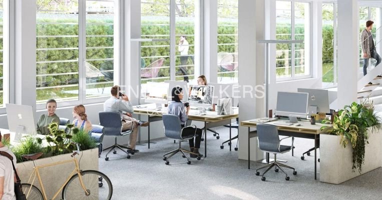 Visualisierung Büro