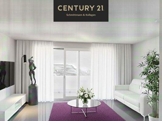 Wohnzimmer (Visualisierung)