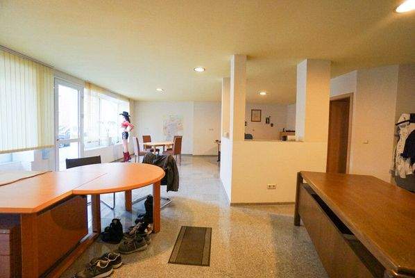 ... mit großem Schaufenster