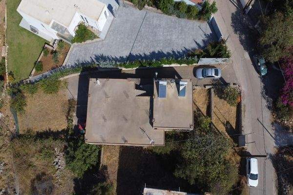 Kreta, Plaka: Erstklassige Entwicklungsmöglichkeit mit Meerblick zu verkaufen