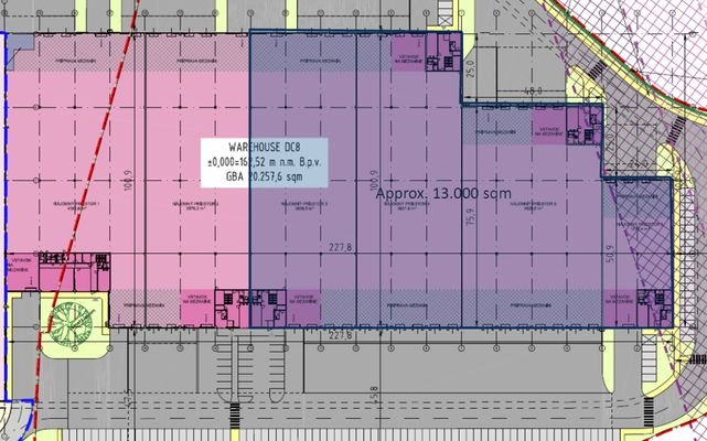 Hallenplan DC7B